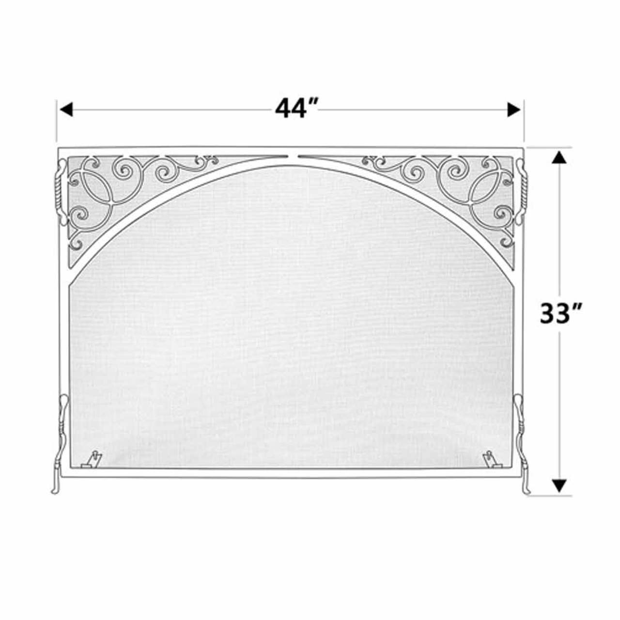 Sterling Fireplace Screen