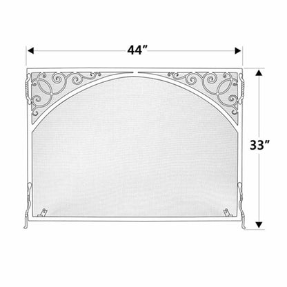 Sterling Fireplace Screen