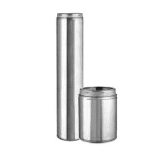 7" x 18" Selkirk Ultra-Temp Chimney Pipe - 207018U