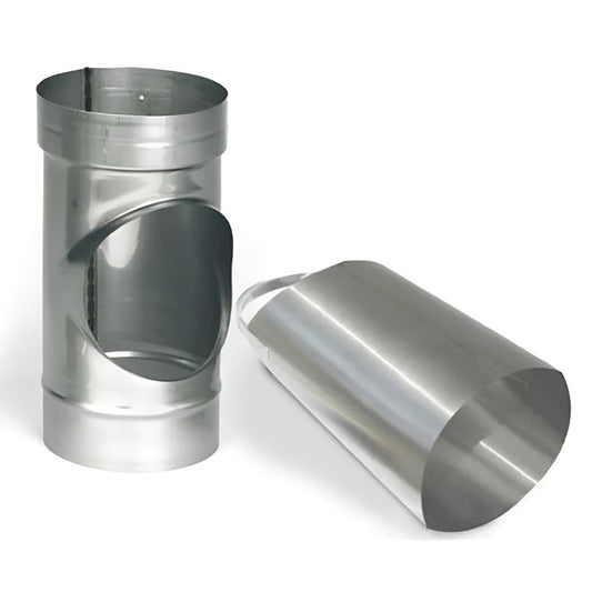 3" Olympia New Universal Components Tee with Removable 10" Snout - TLF3