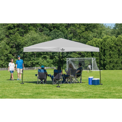 Shade Tech ST100 10' x 10' Straight Leg Canopy -  Gray