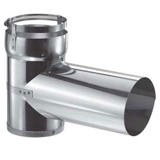 6" DuraFlexSS Tee with Cap - 6DFS-T