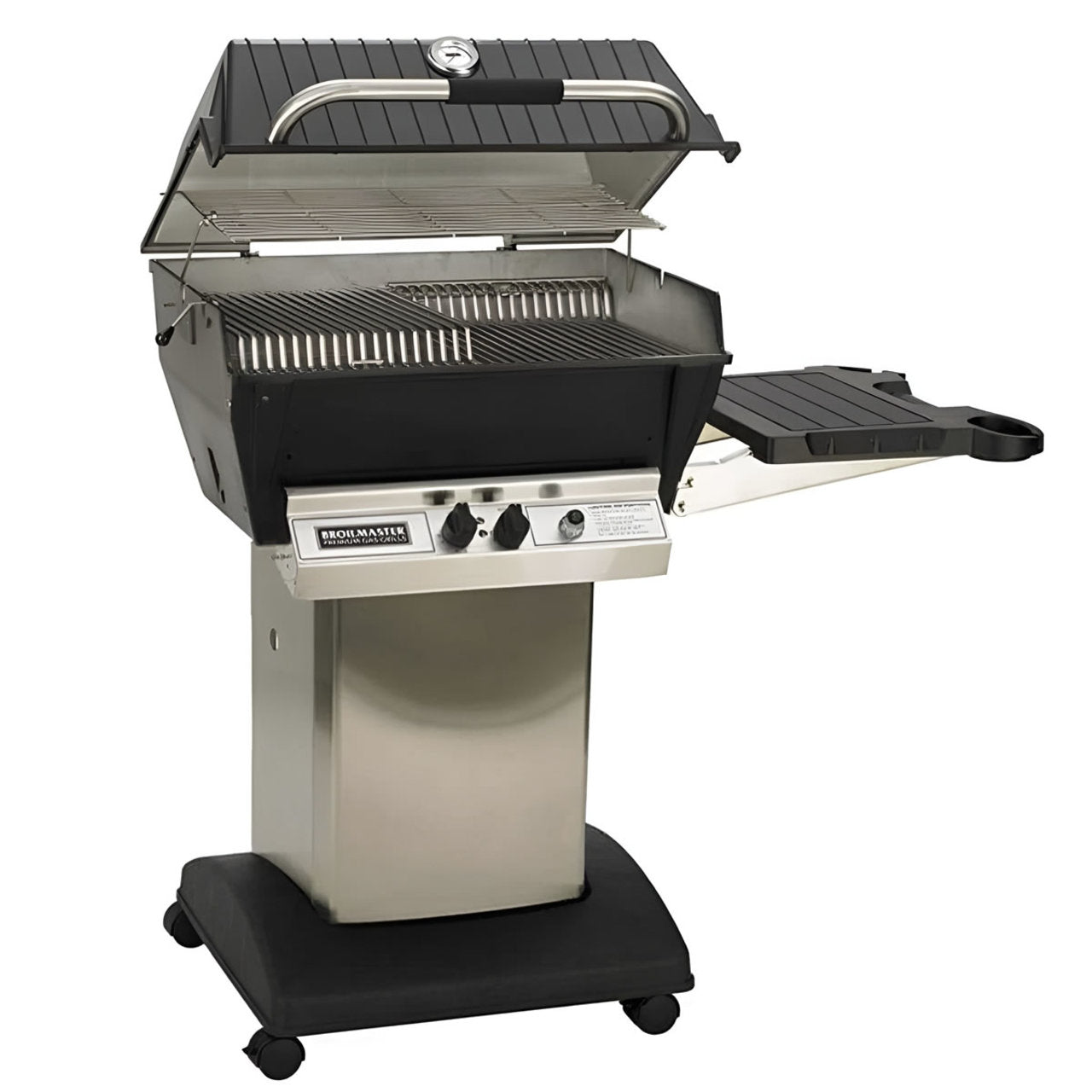 Broilmaster Premium NG Gas Grill Package With Stainless Steel Cart Base - P3PK5N
