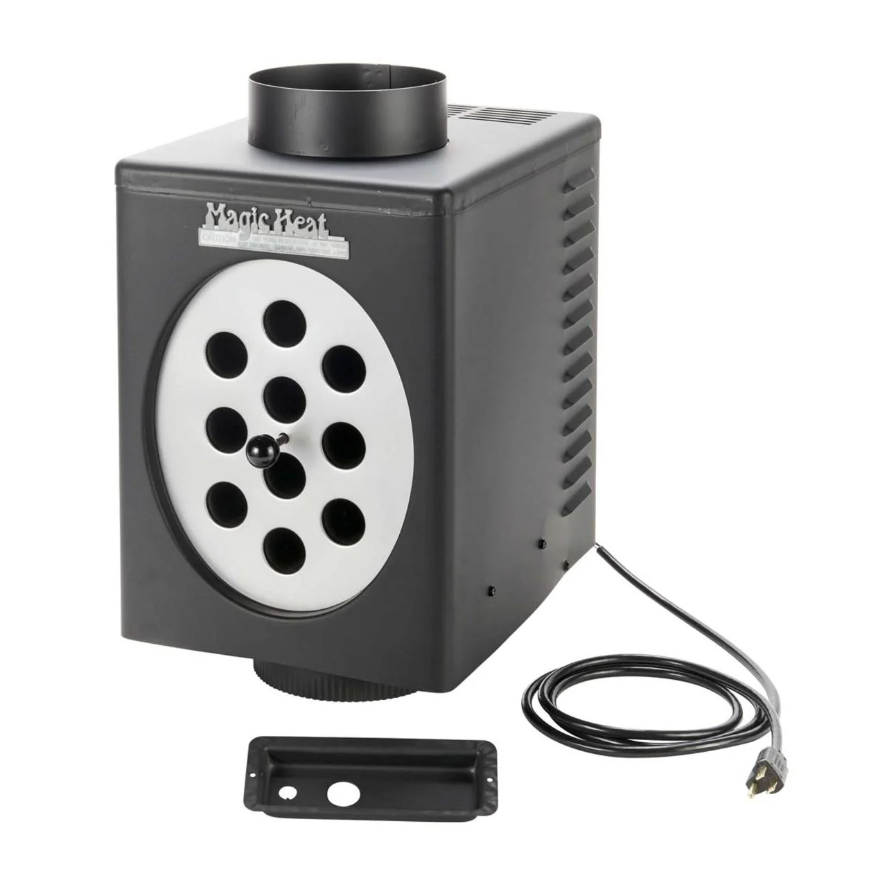 Magic Heat 6'' Wood Stove Heat Reclaimer Fans Blowers