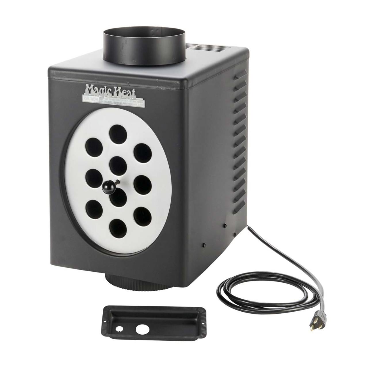 Magic Heat 6'' Wood Stove Heat Reclaimer Fans Blowers - Main Image