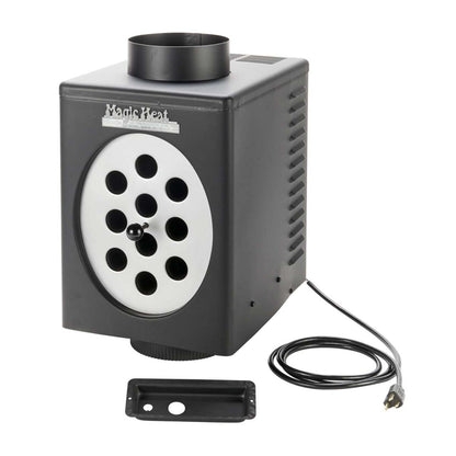 6" Magic Heat Wood Stove Heat Reclaimer