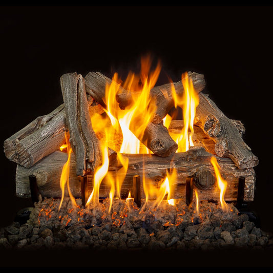 Grand Canyon 24" Western Driftwood Gas Log Set - Vented