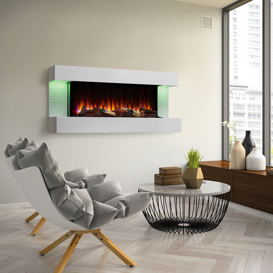 SimpliFire 36" Format Electric Fireplace - SF-FORMAT36