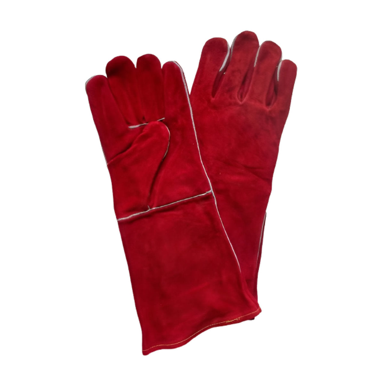 Goods of the Woods Leather Fireplace Gloves
