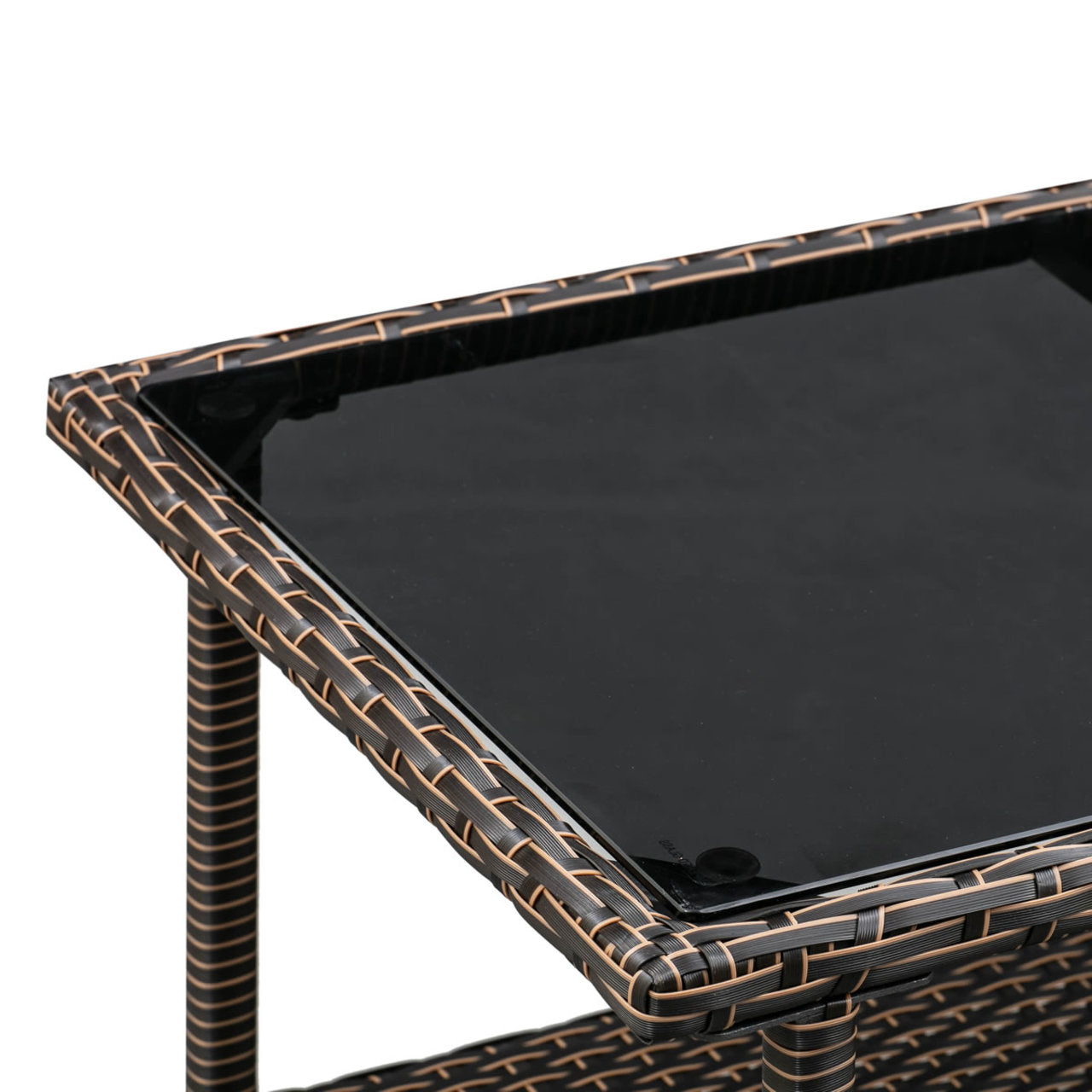Fire Sense Ashville Wicker Patio Set - 63742