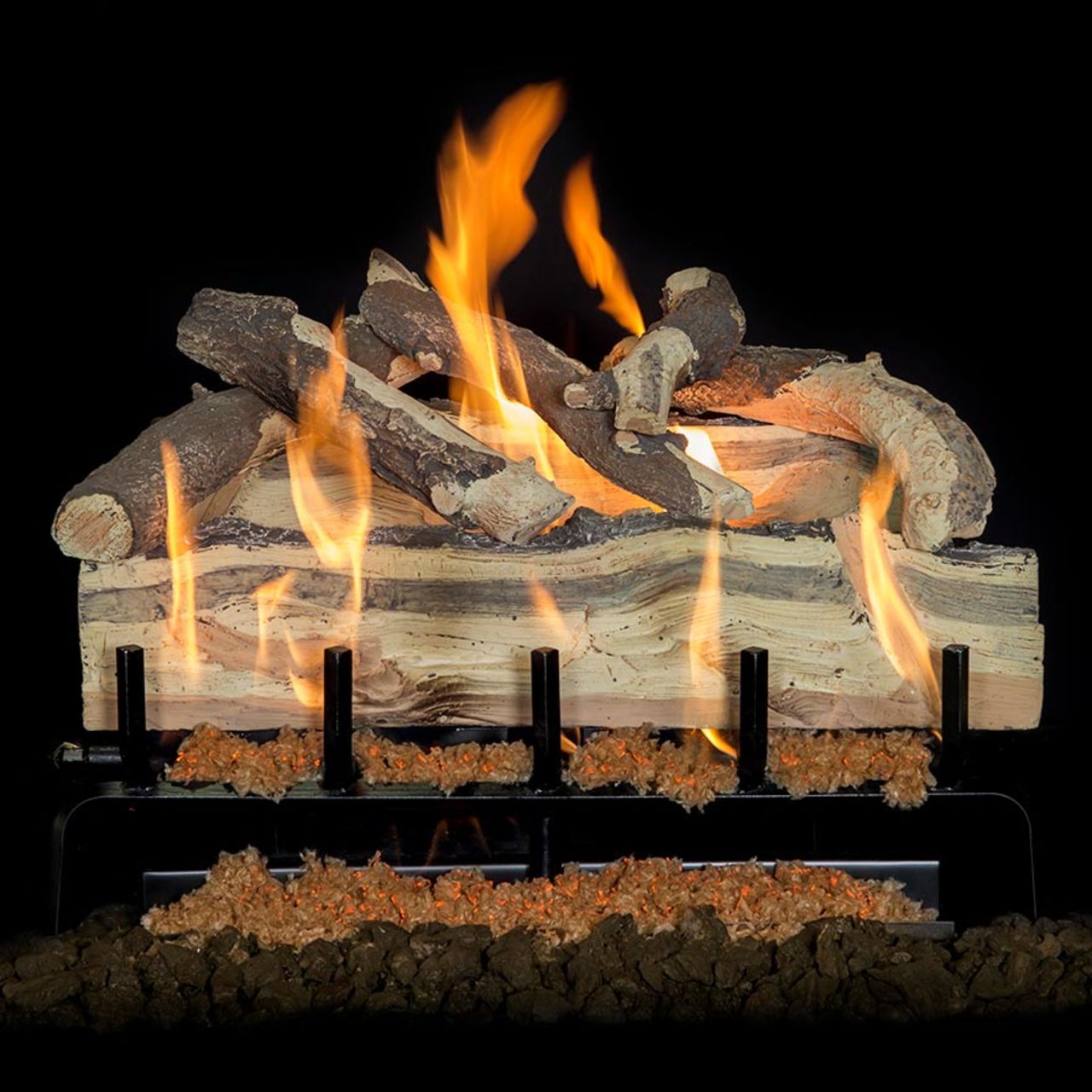 Grand Canyon Gas Logs Blue Pine Split Twig Set - 5 Twigs