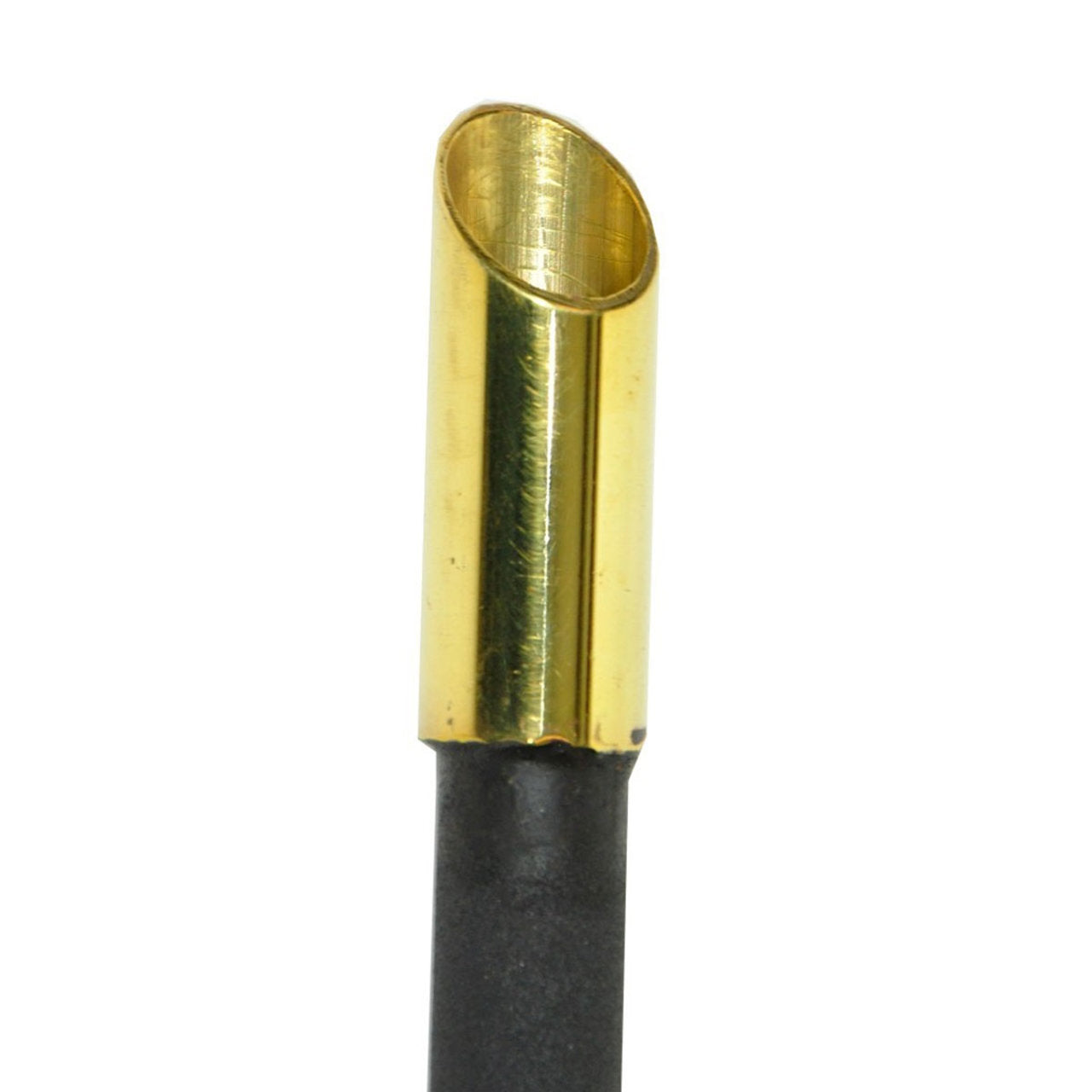 Blow Poke - 48" Black & Brass