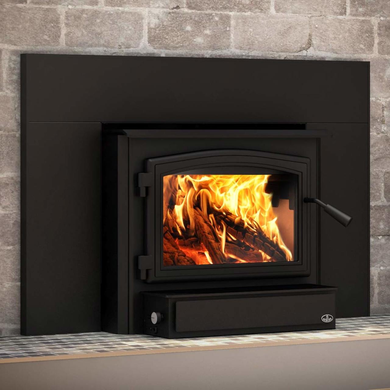 Osburn 2000 Black EPA Wood Stove Insert -  OB02016