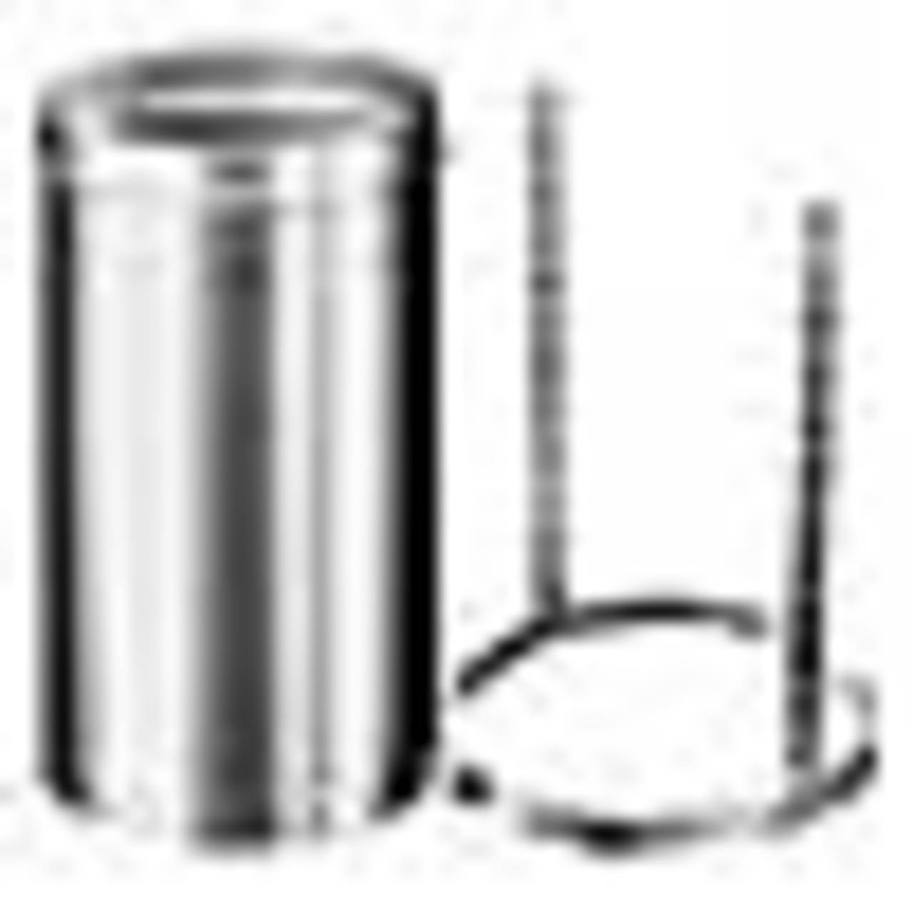 8" DuraLiner Slip Connector and Hanger - 8DLR-SCH