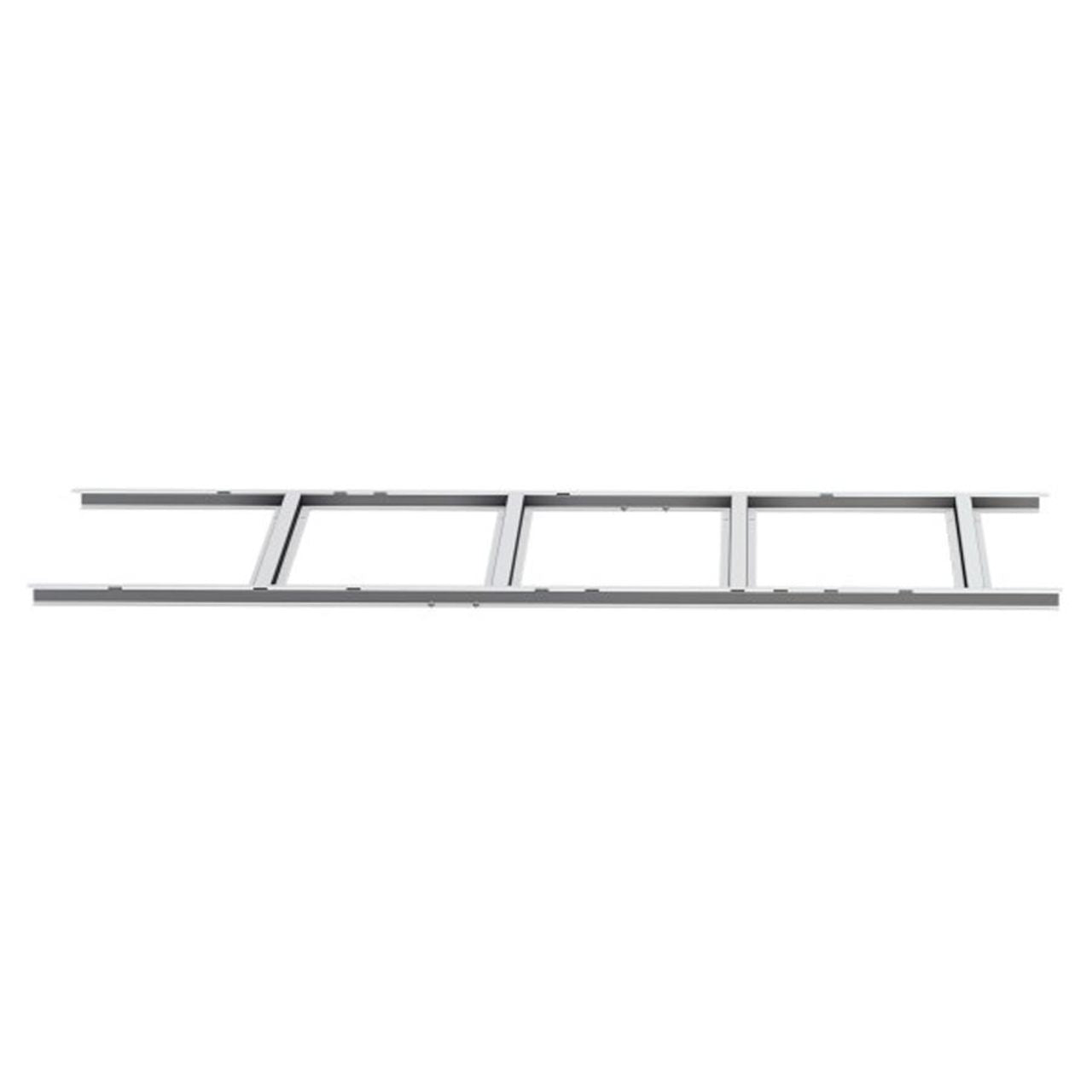 Steel Floor Frame Kit for Arrow Elite Sheds: 6' x 4' to 10' x 4'