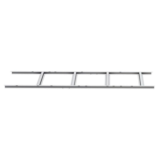 Steel Floor Frame Kit for Arrow Elite Sheds: 6' x 4' to 10' x 4'