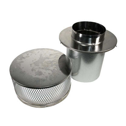 12" DuraChimney II Round Chimney Cap - 12DCA-VC1