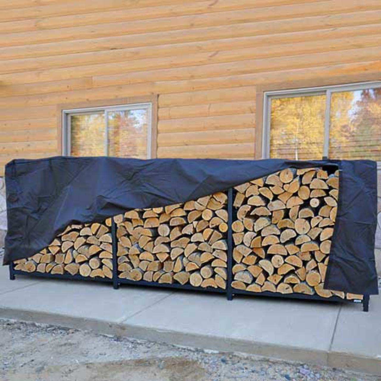 WoodEze 1 1/2 Face Cord Firewood Rack