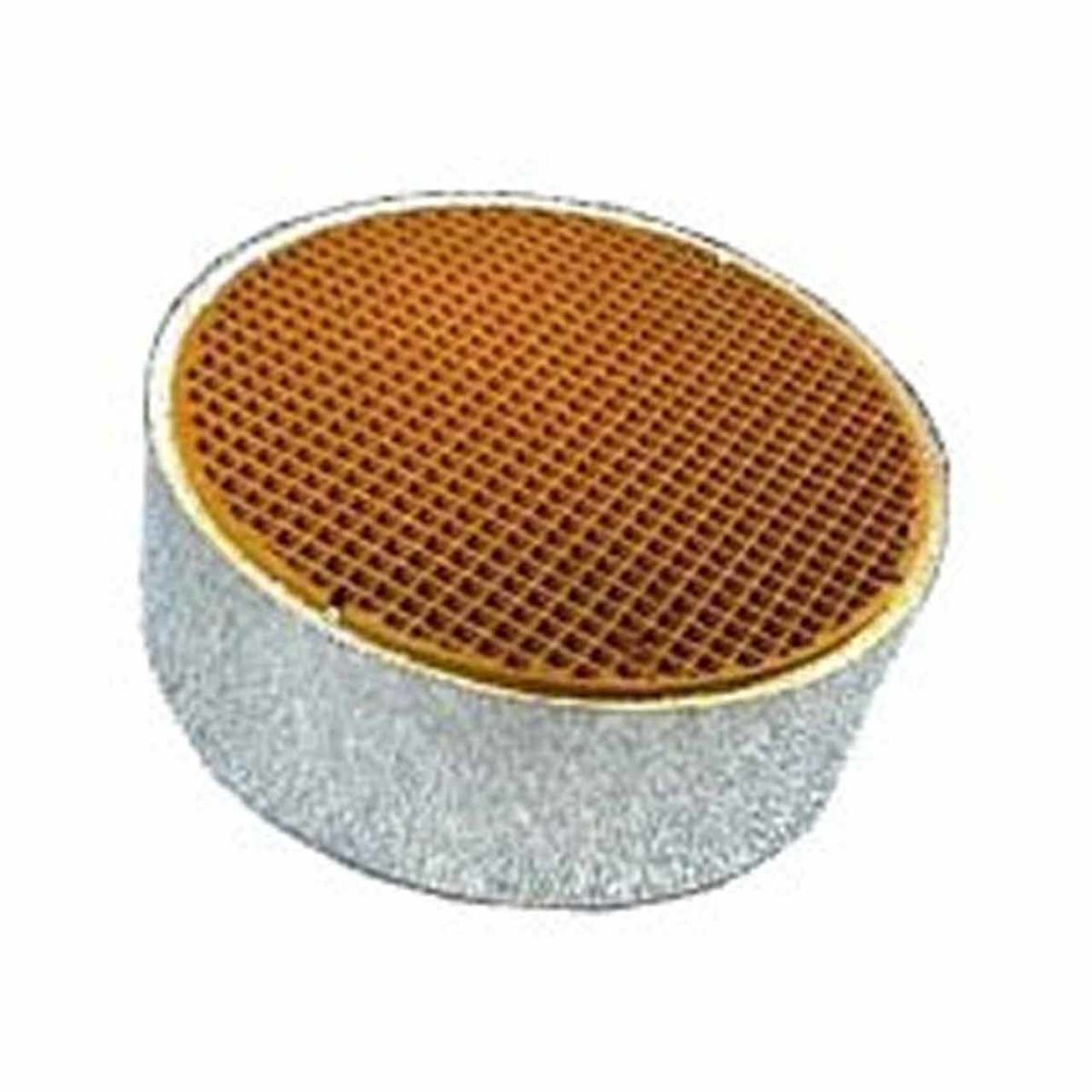 5.66" x 2" Round Catalytic Combustor Replacement with Metal Band - 3500