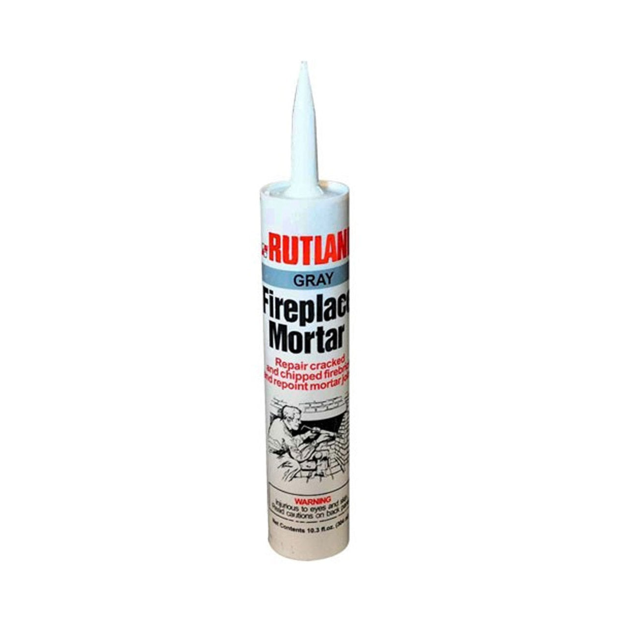 Fireplace Mortar - Gray - 10.3 oz. Cartr