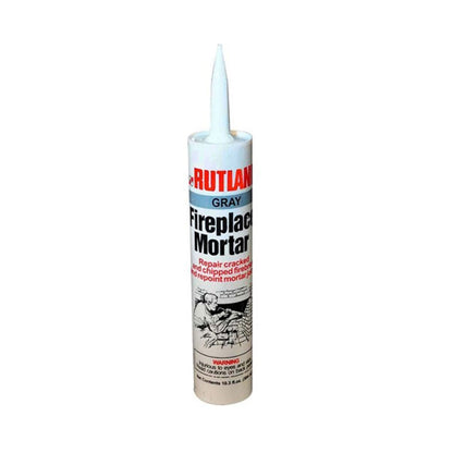 Fireplace Mortar - Gray - 10.3 oz. Cartr