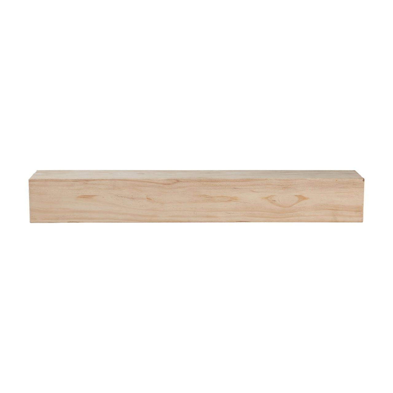 60" Lexington Fireplace Shelf by Pearl Mantels - Rustic Distressed, Unfinished