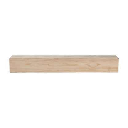 60" Lexington Fireplace Shelf by Pearl Mantels - Rustic Distressed, Unfinished