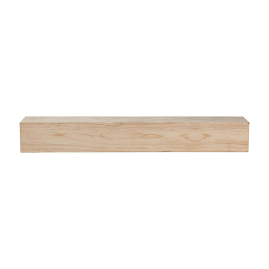 60" Lexington Fireplace Shelf by Pearl Mantels - Rustic Distressed, Unfinished