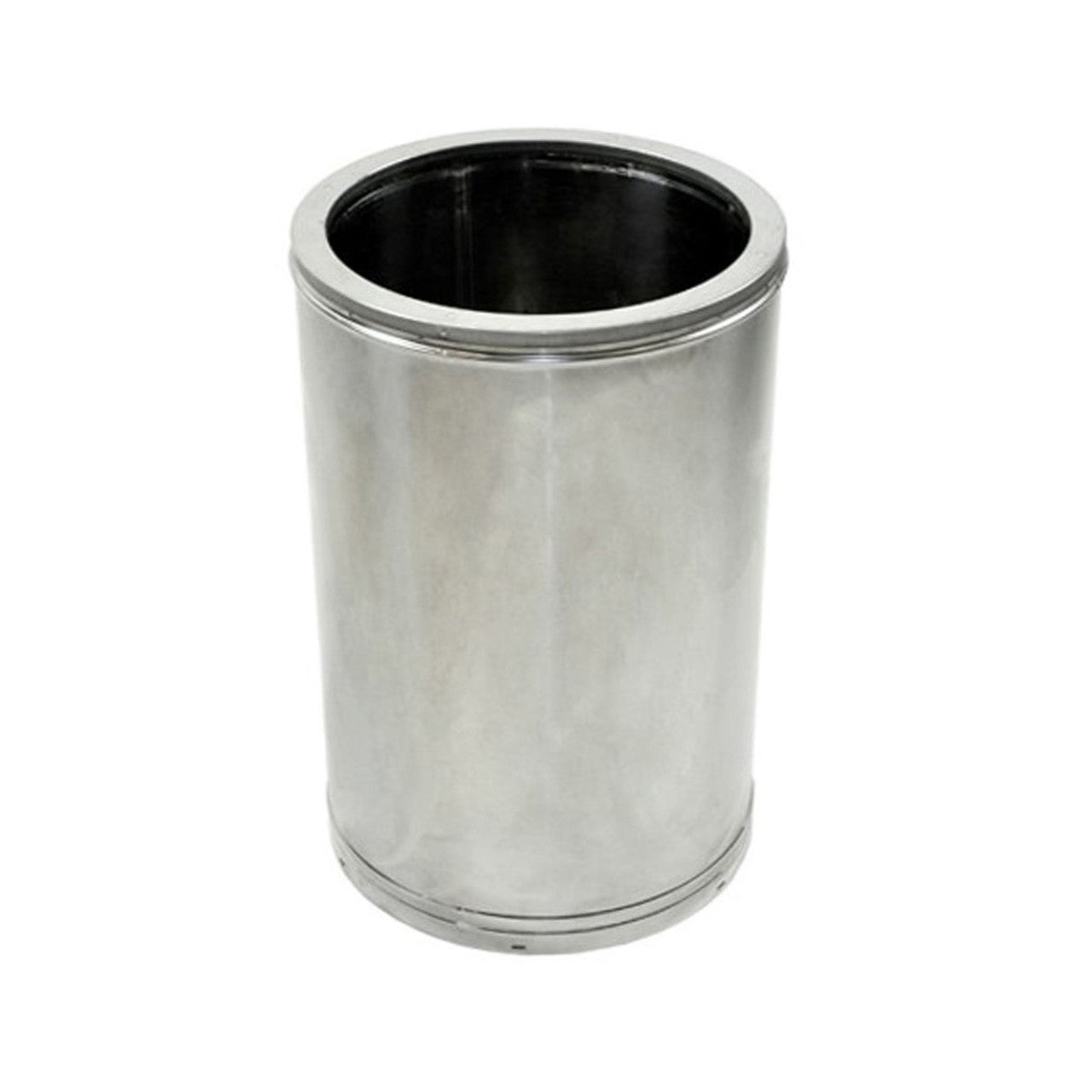 16'' x 12'' DuraTech Stainless Steel Chimney Pipe - 16DT-12SS