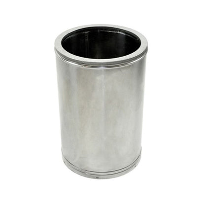 16'' x 12'' DuraTech Stainless Steel Chimney Pipe - 16DT-12SS