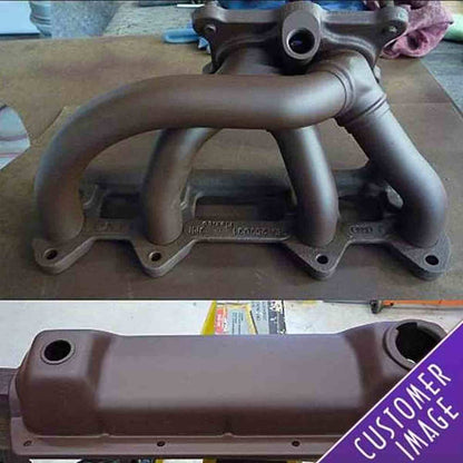Stove Bright High Temp Paint - Bark Brown - 8126