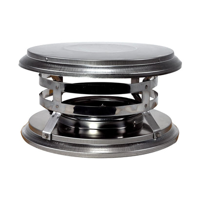 6" DuraTech Chimney Cap - 6DT-VC