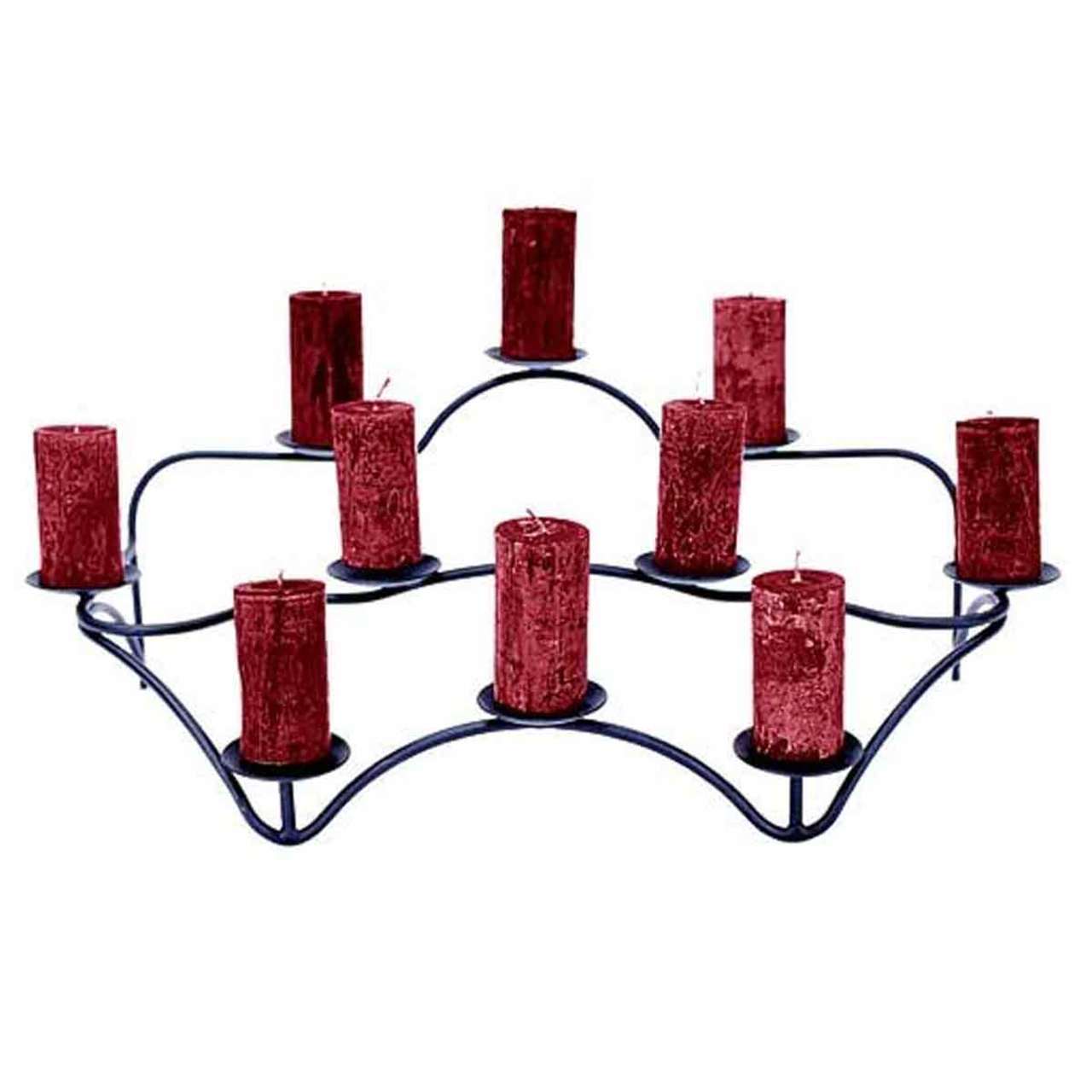 Contours Hearth Candelabra