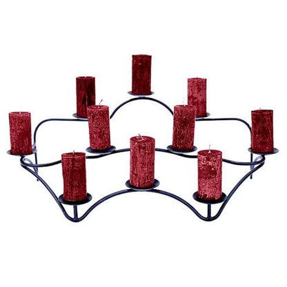 Contours Hearth Candelabra