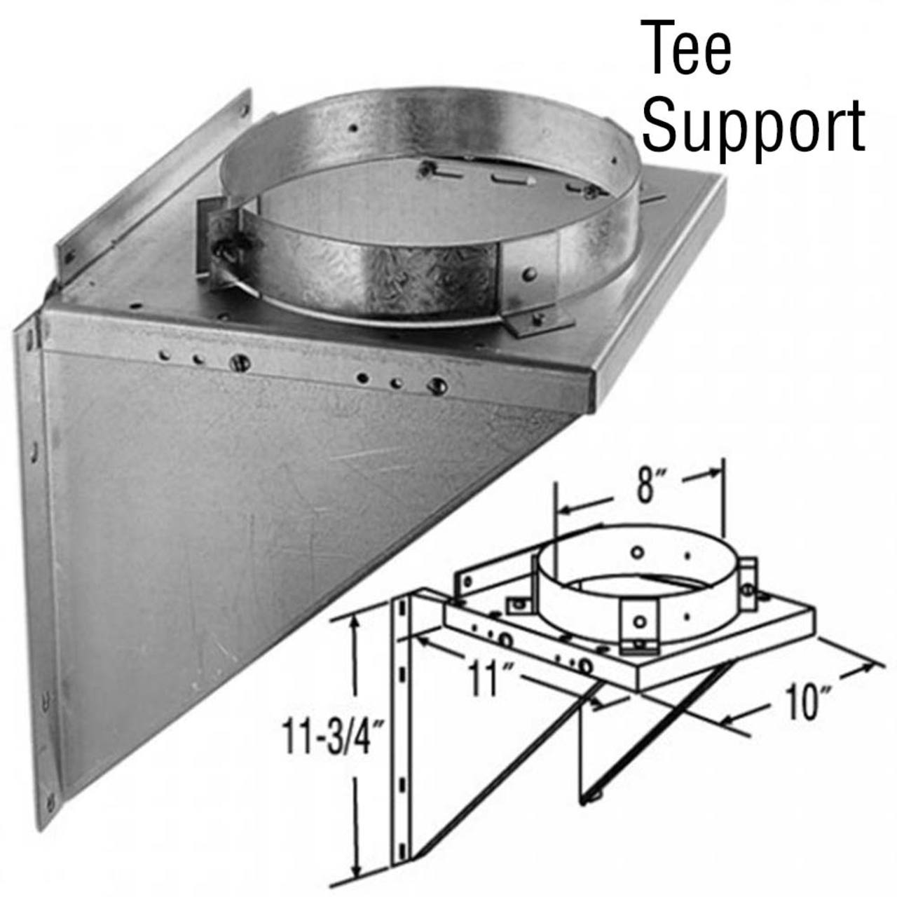 6'' DuraTech Thru-the Wall Kit - DT630-KIT