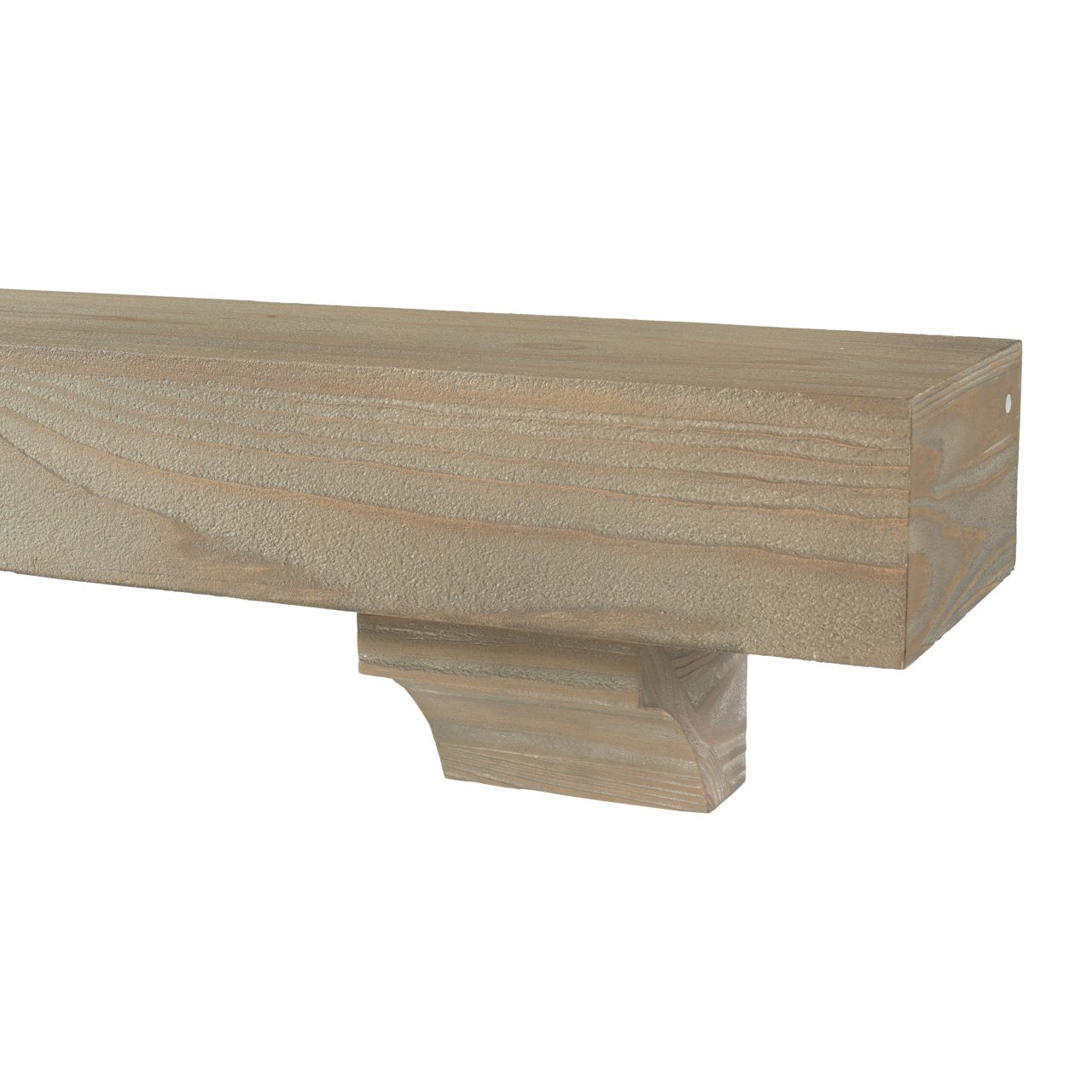 48" Cherokee Fireplace Shelf by Pearl Mantels - Fontana Finish