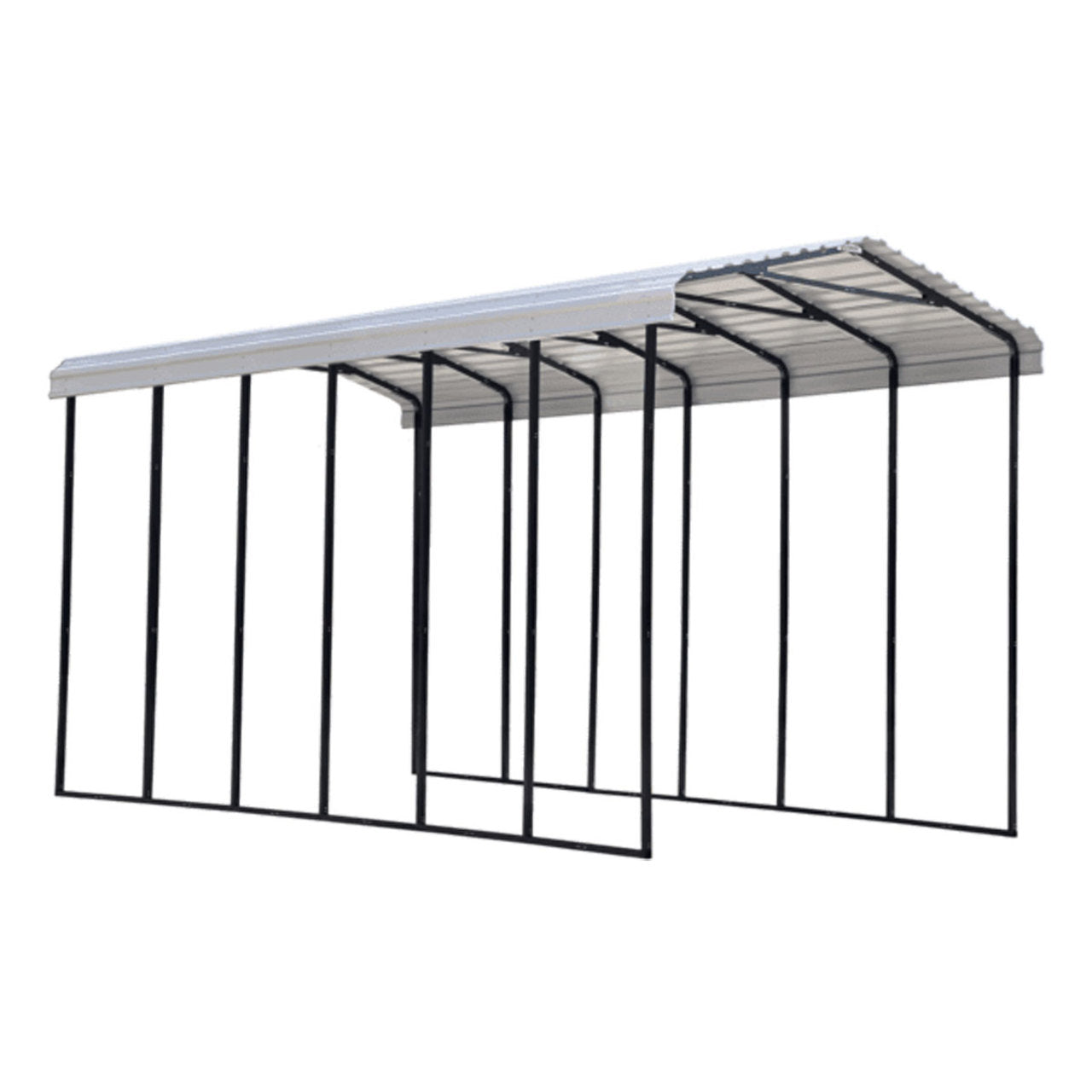 Arrow RV Carport 14 x 29 x 14 Ft. - Eggshell