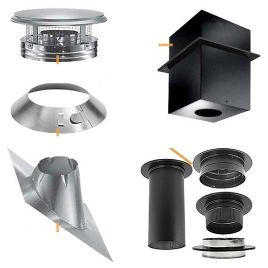 8'' DuraPlus Cathedral Ceiling Support Kit - DP820-KIT