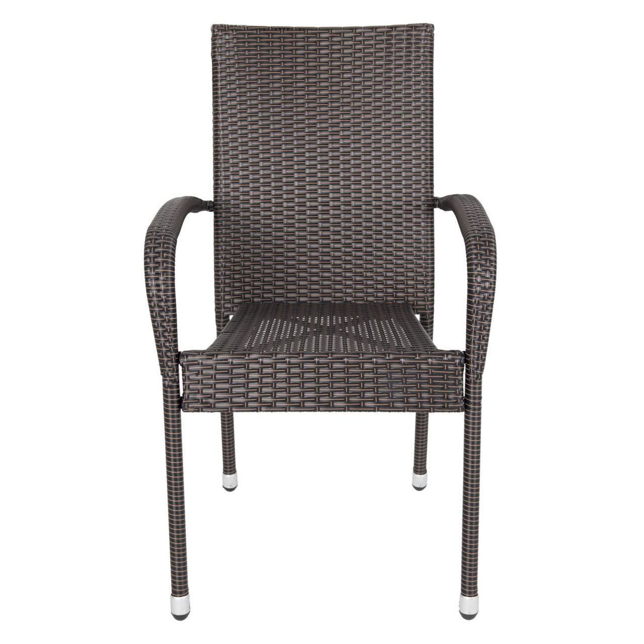Fire Sense Hialeah Wicker Dining Chair Set of 2 - 65464