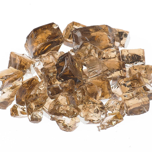Grand Canyon Gas Logs Fire Glass 10 lbs. - Terra (COPPER)
