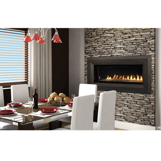 Superior 43'' Linear Fireplace Vent Free Fireplace - NG