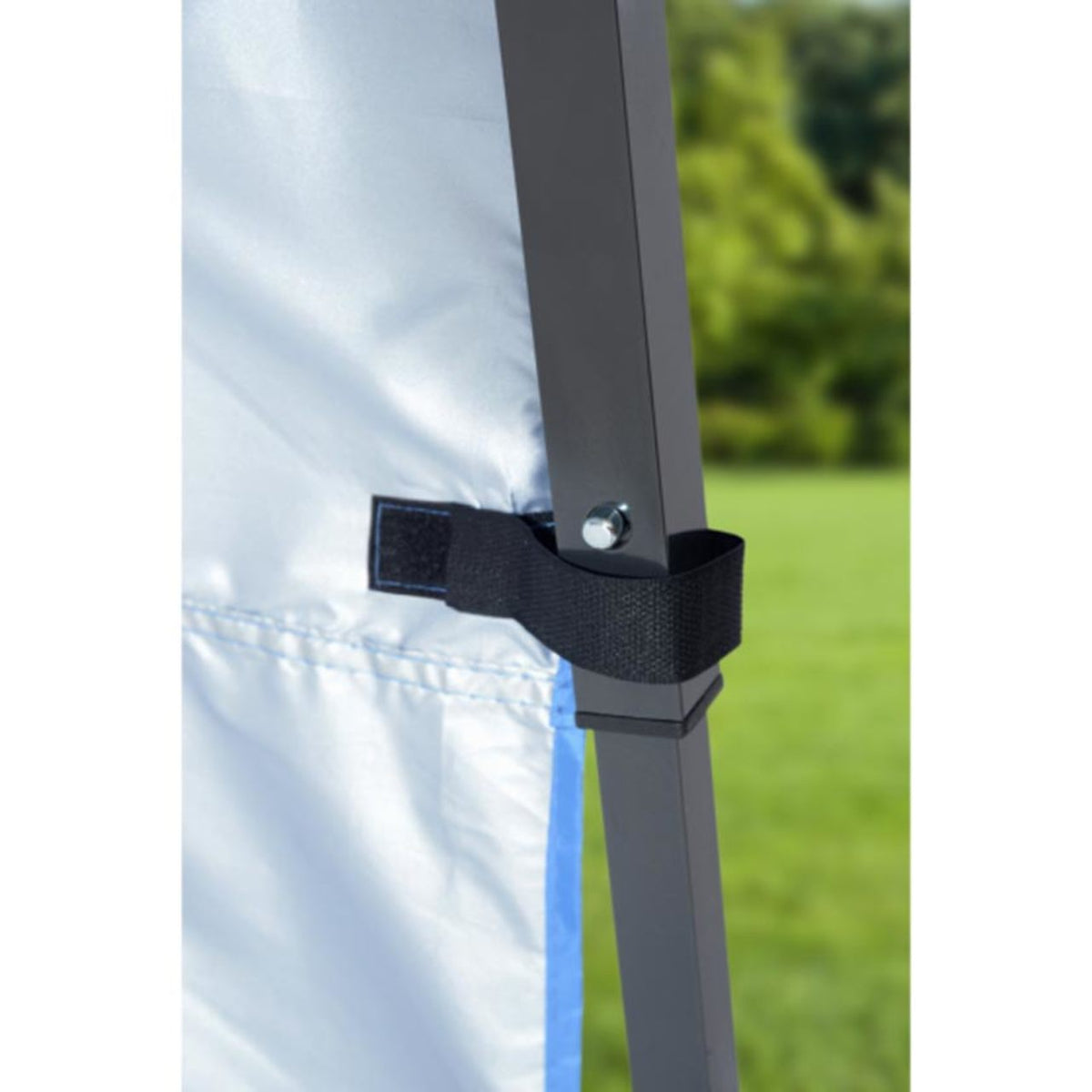 Go Hybrid 6' x 6' Slant Leg Canopy - Charcoal