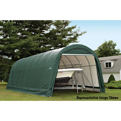 ShelterCoat 15 x  24 Wind & Snow Rated Garage  - Green