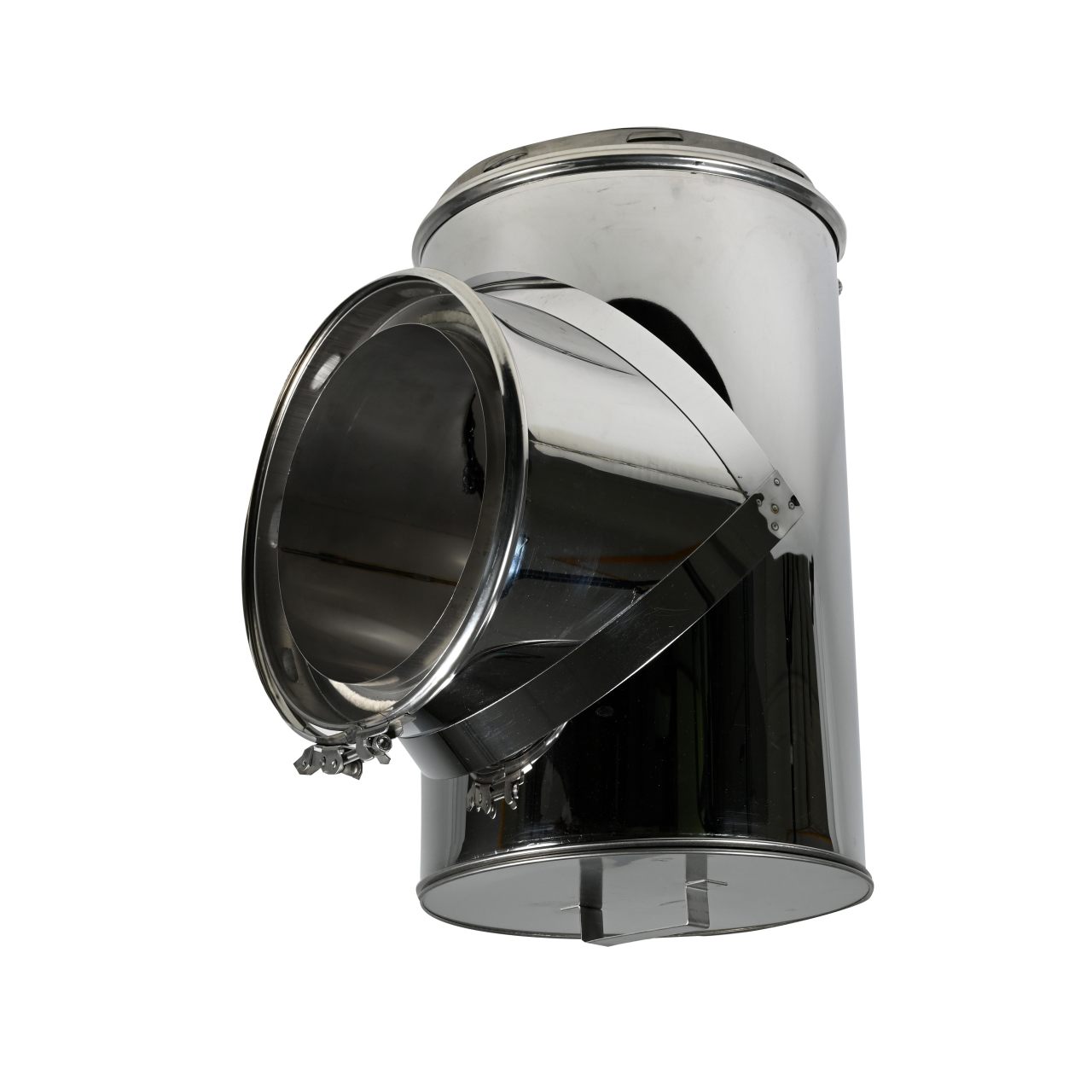 Shasta Vent 8 Inch Tee with Cap