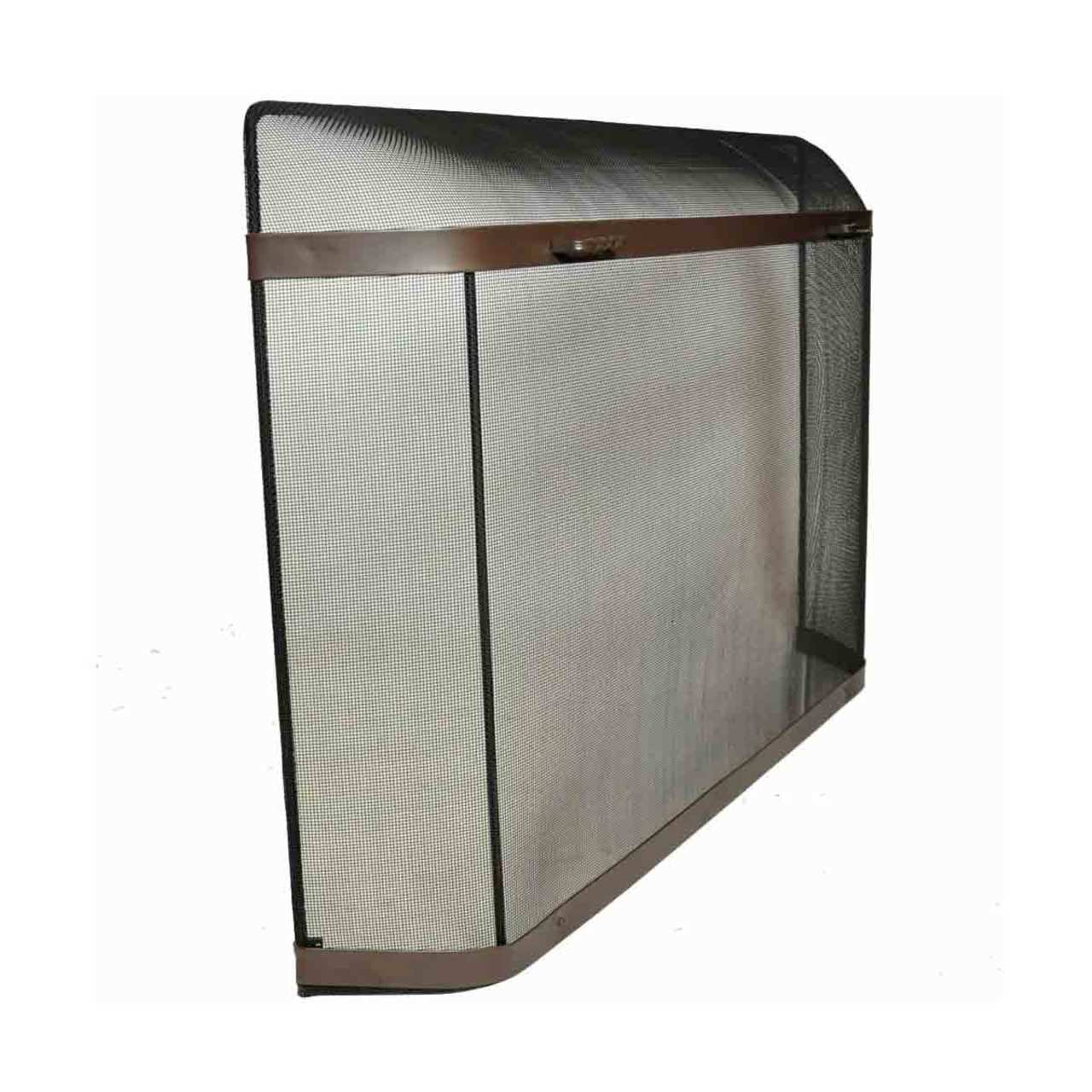 Pilgrim Burnished Bronze Spark Guard 50" x 33"