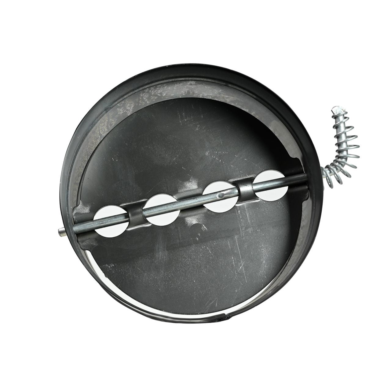 6" DuraBlack Damper Section - 6DBK-DS