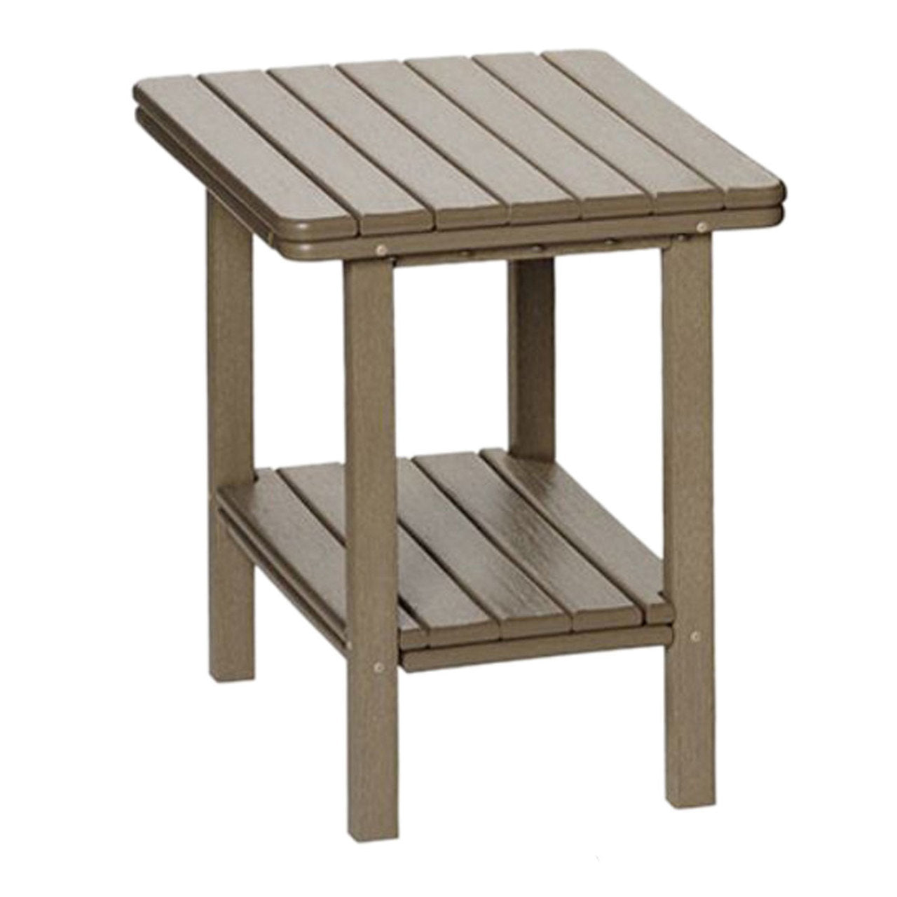 Breezesta Poly Lumber Universal Adirondack Accent Table