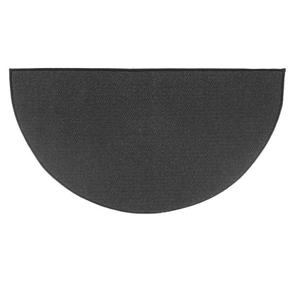 Goods of the Woods 6 Ft Half Round Rug, Ember 72x36