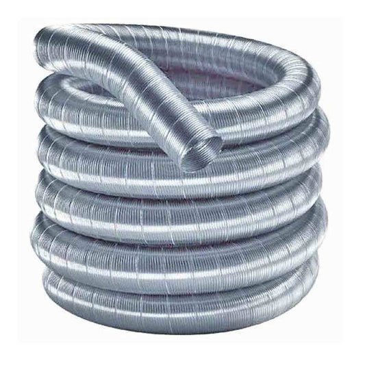 4" x 15' DuraFlex 316 Stainless Steel Chimney Liner - 4DF316-15