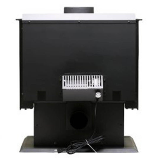 Ashley 2,000 Sq. Ft. Pedestal Wood Stove - AW2020E-P